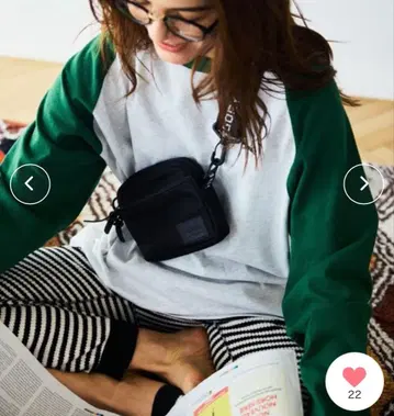 GREGORY x FREAK'S STORE 콜라보 코듀라 그레고리