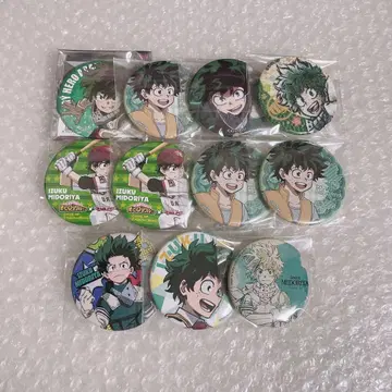 미도리야 이즈쿠 캔뱃지 묶음 판매 세트