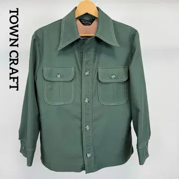 TOWN CRAFT 타운크래프트 빈티지 사파리 셔츠