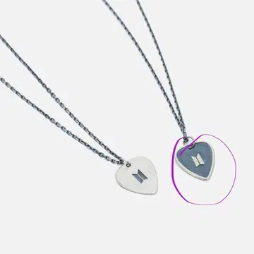 BTS SUGA 윤기 artist made 목걸이 BK