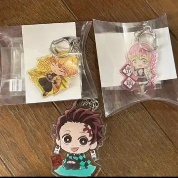 귀멸의 칼날 젠이츠 미츠리 탄지로 아크릴 키링