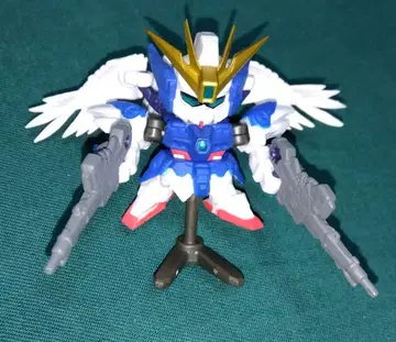 가샤폰 전사 NEXT 윙 제로 커스텀 AW SD 건담 풀 컬러