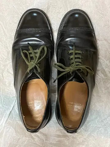 SANDERS 밀리터리 더비 슈즈 UK5 1/2