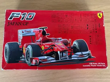 후지미 1/20 페라리 F10 FERRARI FUJIMI 미조립