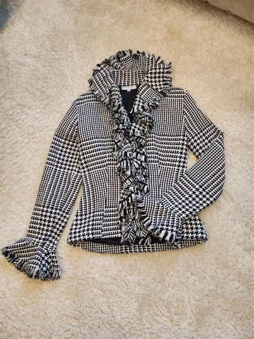 앙 퐁텐. 자켓. 프랑스제. 새상품급. 세레모니 의류