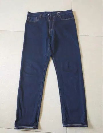 새상품급 오베르쥬 AUBERGE PHIL MENPU 실크 데님 44