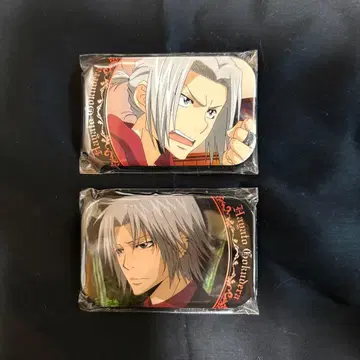 리본 마루카쿠 캔뱃지 고쿠데라 JF2017