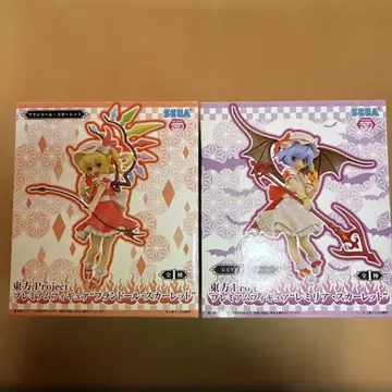 프랑 레밀리아 프리미엄 피규어 동방Project