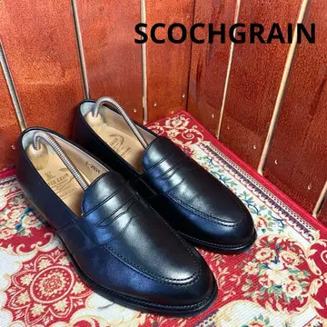 [컨디션 최상] SCOTCH GRAIN F-2931 페니 로퍼 블랙