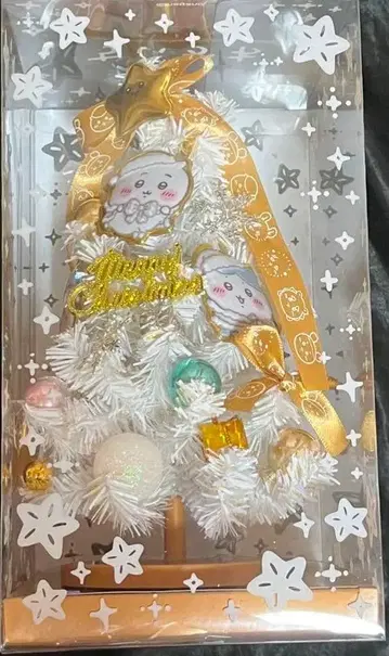 치이카와 크리스마스 트리 프라이즈 퍼레이드 화이트