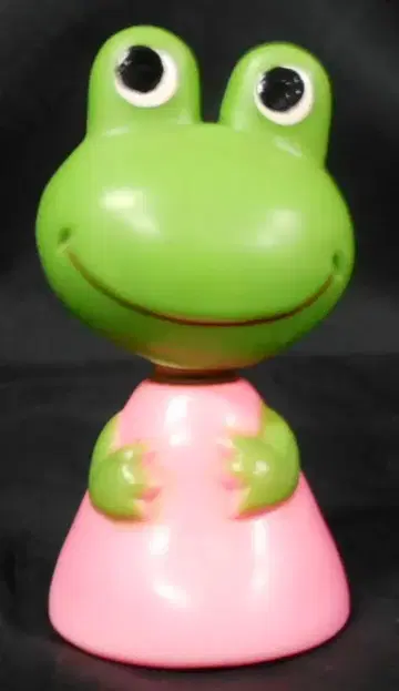 코와 케로짱 고개 흔드는 인형/체산형/핑크