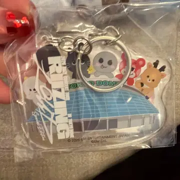 RIIZE 도쿄돔 키링 세트