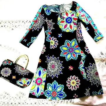 EMILIO PUCCI 꽃무늬 원피스