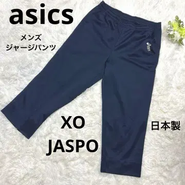 새상품급 asics 아식스 칠부 팬츠 남성용 네이비 XO JASPO