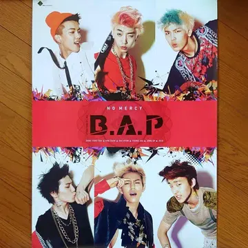 B.A.P 굿즈 포스터1