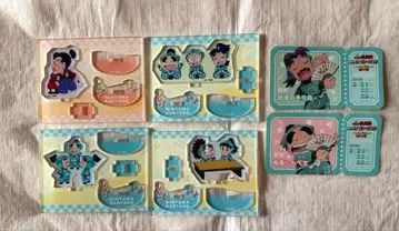 닌타마 시네마 콘서트 스티커 아크릴 스탠드 란타로 키리마루 신베에