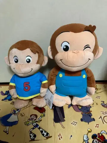 오자루의 조지 봉제 인형 세트