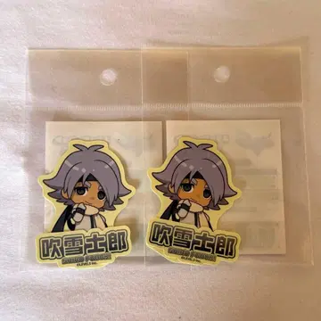 이나즈마 일레븐 온리샵 후부키 스티커