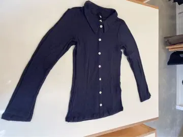 베이스 레인지 코스메 셔츠 무라노 네이비 M