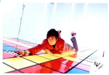 아라시 01년 아라시가 봄의 폭풍을 부르다 마츠모토 준 공식 사진 *1장