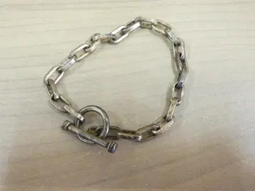 실버 팔찌 빈티지 약 16g 19.5cm 은 925