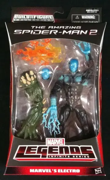 HASBRO 그린 고블린 디 어메이징 스파이더맨 마블스 일렉트로 6인치