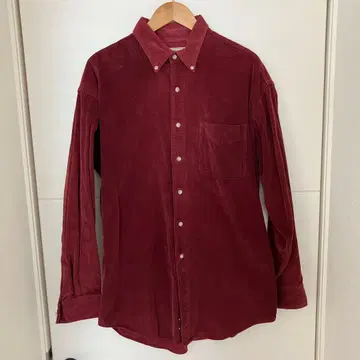 L.L.Bean 엘엘빈 코듀로이 셔츠 90s M 사이즈