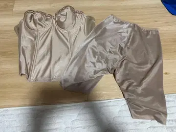 세모아 브라이덜 이너 C80 베이지 거들 L