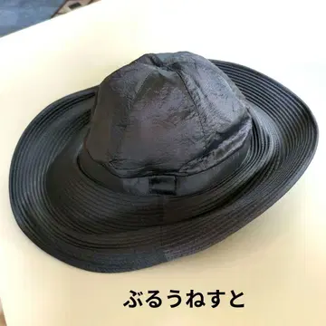 Blue Nest 블루네스트 미즈노 미나 햇 그레이 경량 여행