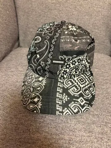 NEIGHBORHOOD 반다나 패턴 캡 네이버후드