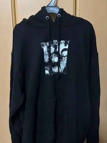 예찬 NICE BUDDY 후드티 L 사이즈