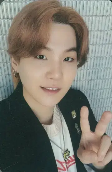 BTS D'/ICON 슈가 포토카드 101:커스텀 북 7/14