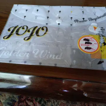 JOJO's Bizarre Adventure Golden Wind 백