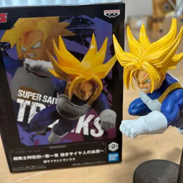 드래곤볼Z 초전사 열전3 강한 사이어인의 혈통 트렁크스