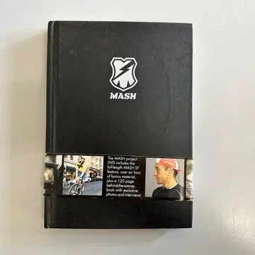 레어 MASH SF 피스트 바이크 DVD 포함 소책자