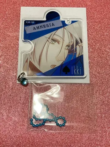 AMNESIA 아크릴 키링 발렌타인 잇키