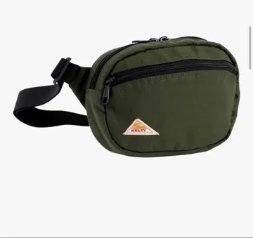 KELTY 켈티 힙색 MINI OVAL 올리브 새상품