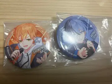 프로세카 제일복권 캔뱃지 시노노메 아키토 아오야기 토우야