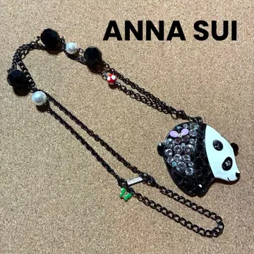 안나수이 ANNA SUI 펜던트 목걸이 액세서리 (팬더