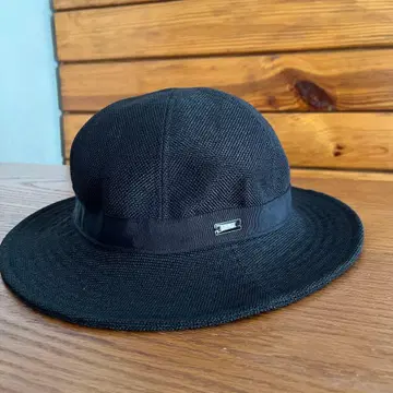 오르치발 라피아라이크 내추럴 햇 미사용품