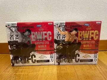 BANPRESTO BWFC Champion 피규어 2017년제