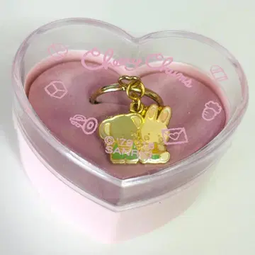 산리오 [치어리참] 추억의 반지 레트로