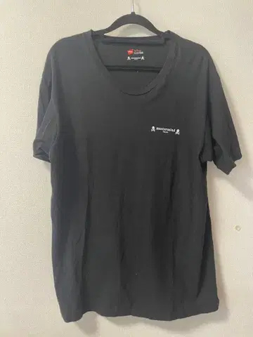 mastermind JAPAN x Hanes 티셔츠