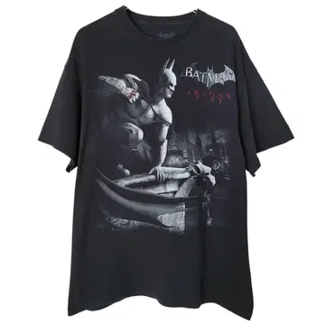 BATMAN ARKHAM CITY T셔츠 XL