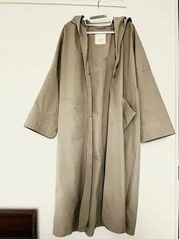 studio CLIP 머신 워셔블/꽃가루 가드 다기능 뉴앙스 코트