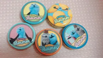 PUPPET Sunsun 캐릭터 캔 5개 세트