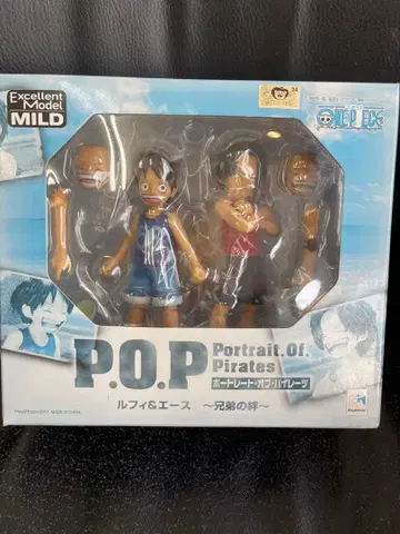원피스 POP 포트레이트 오브 파이리츠 루피 & 에이스 ~형제의 인연~