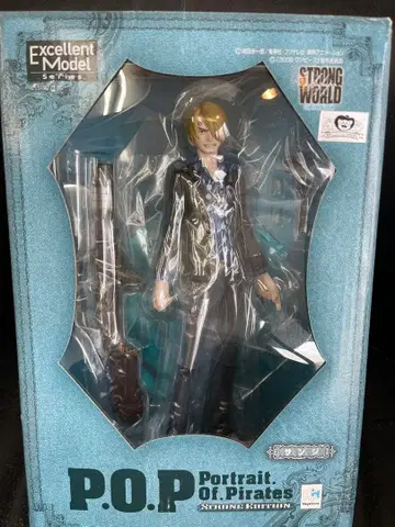 원피스 POP 상디 피규어