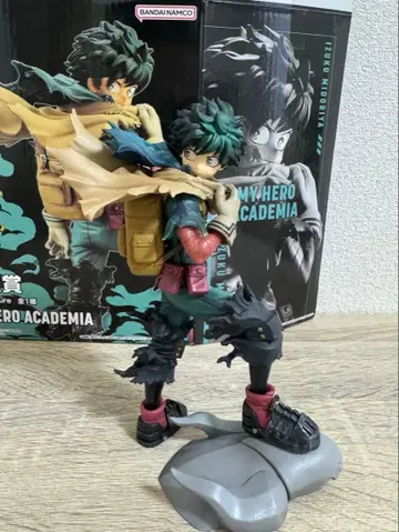 히로아카 미도리야 이즈쿠 피규어 A상 제일복권 의지