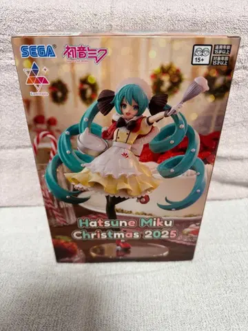 하츠네 미쿠 Christmas 2025 피규어 미개봉 새상품